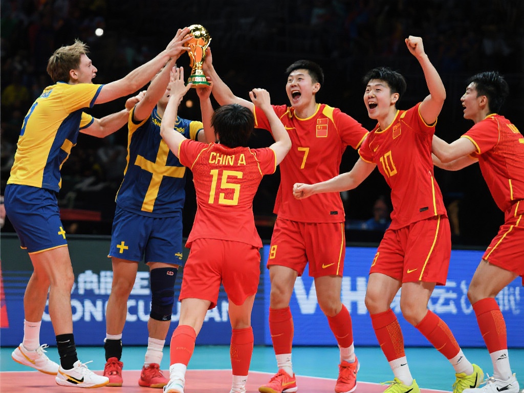 能够在一场硬仗中击败上届冠军瑞典队，对中