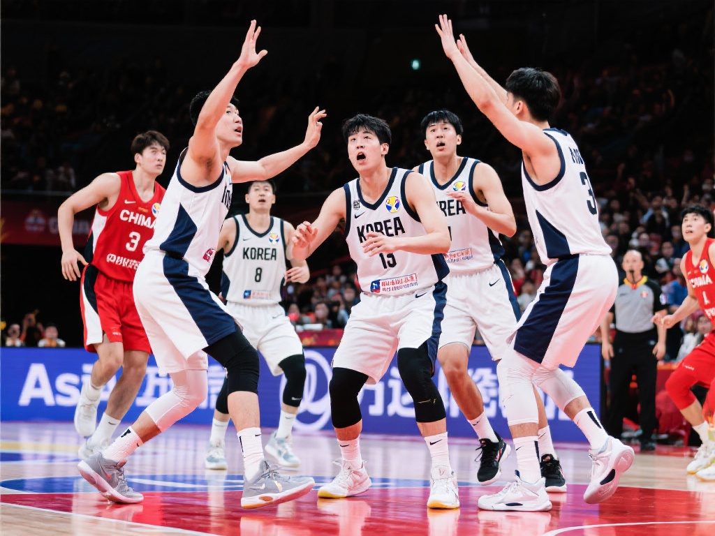 在最近的亚洲篮球锦标赛中，一场备受瞩目的