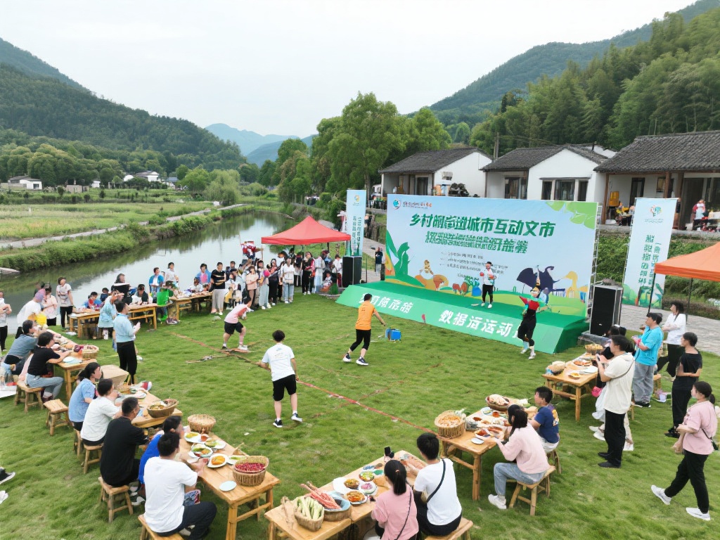 浙里乡村健康跑与水上嘉年华圆满落幕绍兴 此类活动的成功举办,不仅是一次乡村运动与