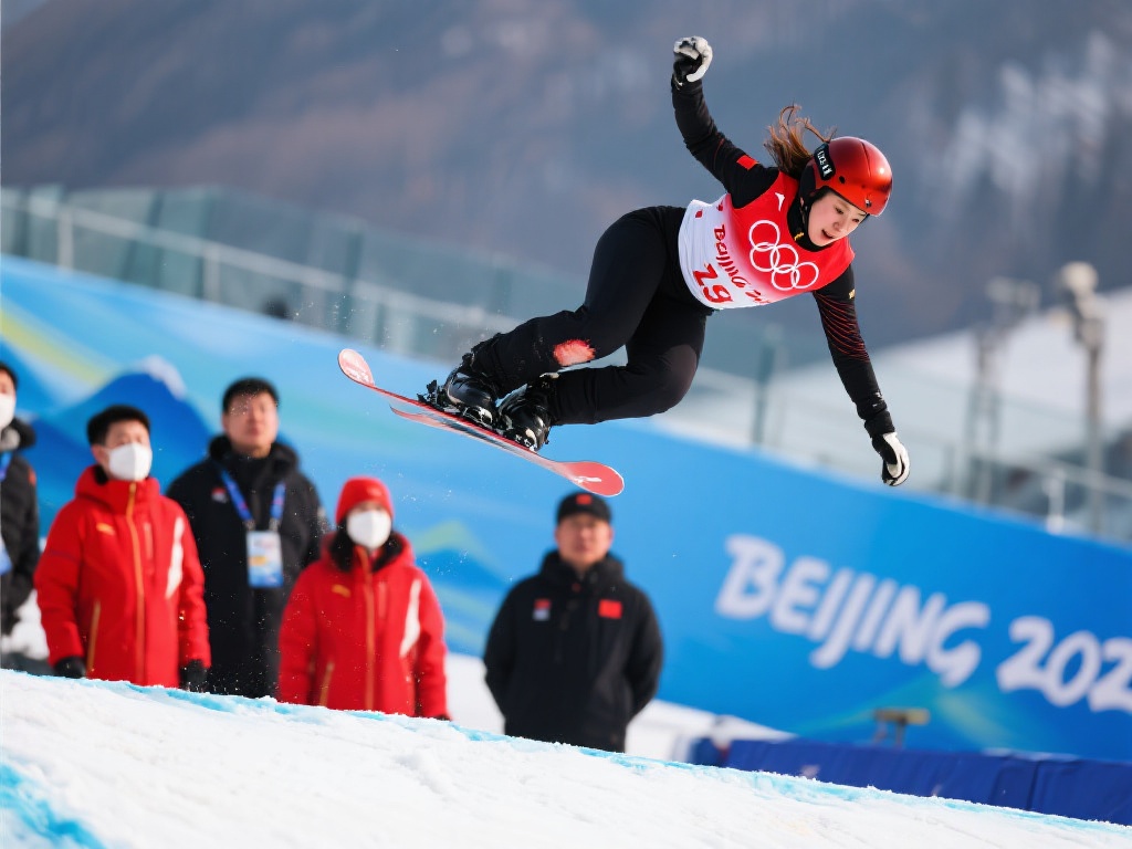 中国四将强势挺进女子空中技巧决赛 晋级决赛的背后,是无数个日夜的刻苦训练和