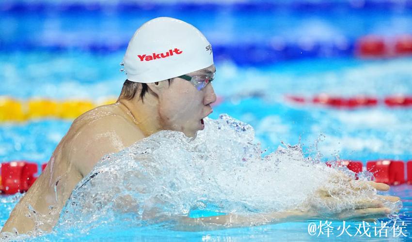 个人第二金!覃海洋世锦赛男子200米蛙泳夺冠 个人第二金!覃海洋世锦赛男子200米蛙泳夺冠