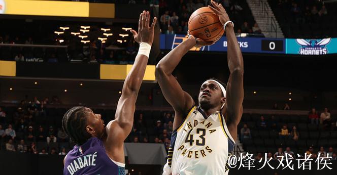 西亚卡姆30+14鲍尔替补爆发33+8 步行者力克黄蜂终结13连败 西亚卡姆30+14鲍尔替补爆发33+8 步行者力克黄蜂终结13连败