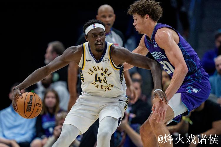 西亚卡姆30+14鲍尔替补爆发33+8 步行者力克黄蜂终结13连败 西亚卡姆30+14鲍尔替补爆发33+8 步行者力克黄蜂终结13连败